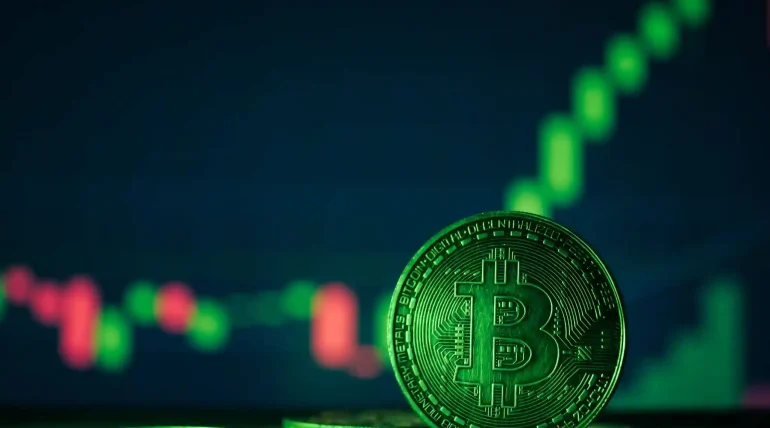 Bitcoin price drop